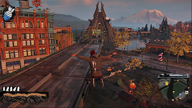 The bridge is not immediately accessible - Introduction - City - inFamous: Second Son - Game Guide and Walkthrough