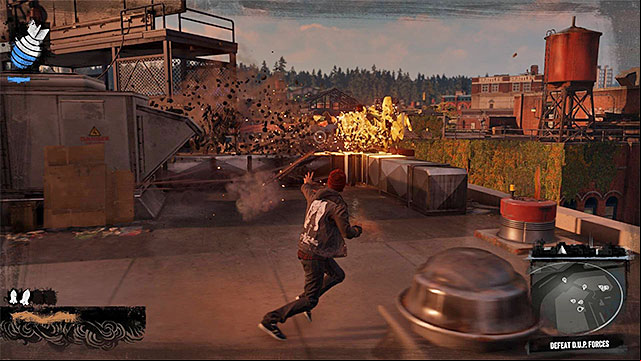 Winning the (long and tiring) battle will allow you to take control over the district - Introduction - City - inFamous: Second Son - Game Guide and Walkthrough