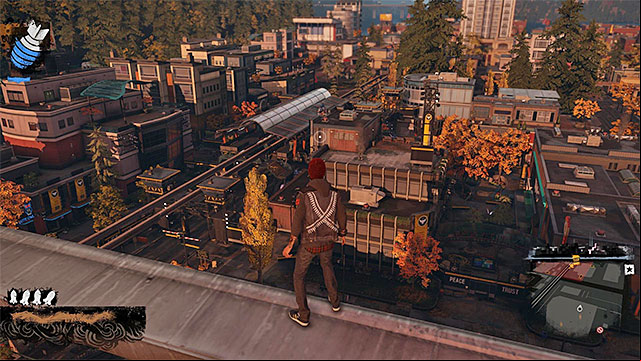 Enemy base - Paramount - more difficult activities - City - inFamous: Second Son - Game Guide and Walkthrough
