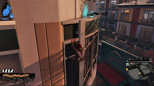 One of drones - Paramount - more difficult activities - City - inFamous: Second Son - Game Guide and Walkthrough