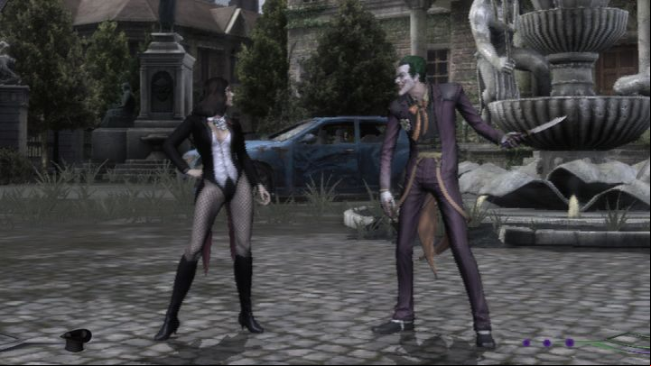 Zatanna has the ability to teleport - Injustice Gods Among Us: Zatanna - magic, weapons - Characters - Injustice: Gods Among Us Game Guide