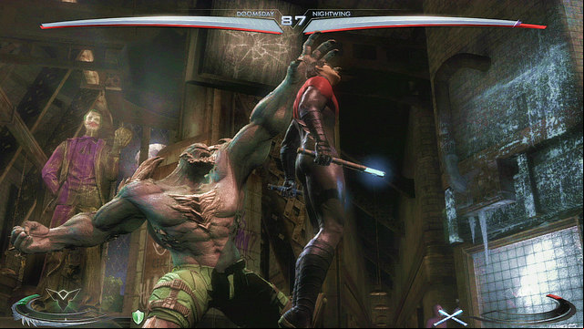 Throws - each character has two basic throws - Injustice Gods Among Us: Combat - basics, tips, combat guide - Basics of combat - Injustice: Gods Among Us Game Guide