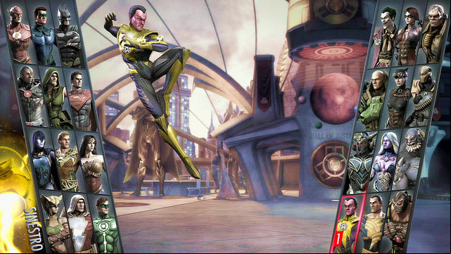 Power - Injustice Gods Among Us: Sinestro - power, special moves, combos - Characters - Injustice: Gods Among Us Game Guide