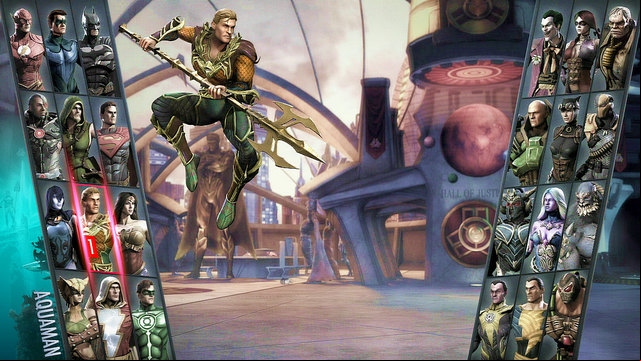 Power - Injustice Gods Among Us: Aquaman - power, special moves, combos - Characters - Injustice: Gods Among Us Game Guide
