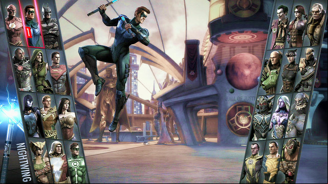 Power - Injustice Gods Among Us: Nightwing - power, special moves, combos - Characters - Injustice: Gods Among Us Game Guide