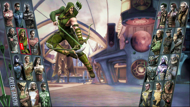 Power - Injustice Gods Among Us: Arrow - power, special moves, combos - Characters - Injustice: Gods Among Us Game Guide