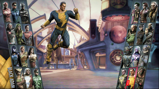 Power - Injustice Gods Among Us: Black Adam - power, special moves, combos - Characters - Injustice: Gods Among Us Game Guide