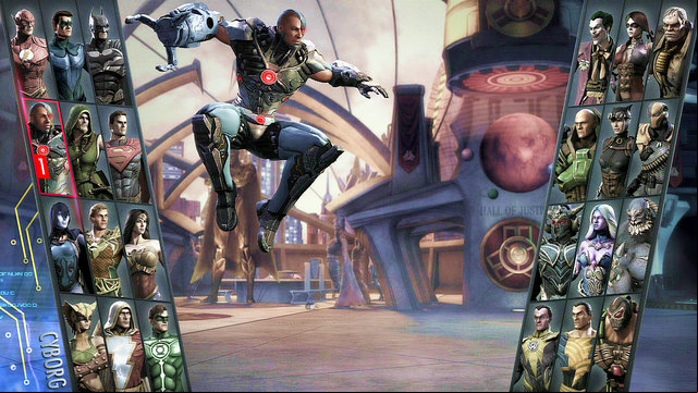 Power - Injustice Gods Among Us: Cyborg - power, special moves, combos - Characters - Injustice: Gods Among Us Game Guide