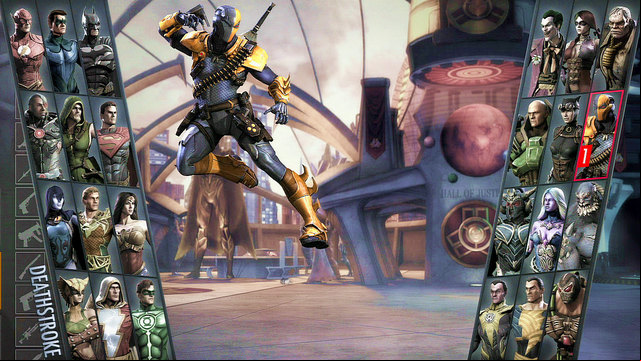 Power - Injustice Gods Among Us: Deathstroke - power, special moves, combos - Characters - Injustice: Gods Among Us Game Guide