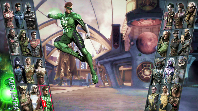 Power - Injustice Gods Among Us: Green Lantern - power, special moves, combos - Characters - Injustice: Gods Among Us Game Guide