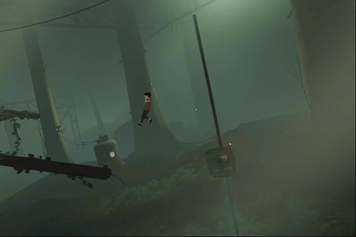 You can use the boat to jump from the water to the other side - Metro, flooded underground and artificial forest walkthrough - Walkthrough - Inside Game Guide