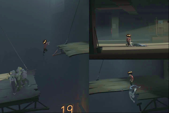 Go to the left, to the broken cage - Mine walkthrough - Walkthrough - Inside Game Guide