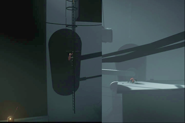 Now you will encounter a pillar with a ball - Range / Bridge walkthrough - Walkthrough - Inside Game Guide