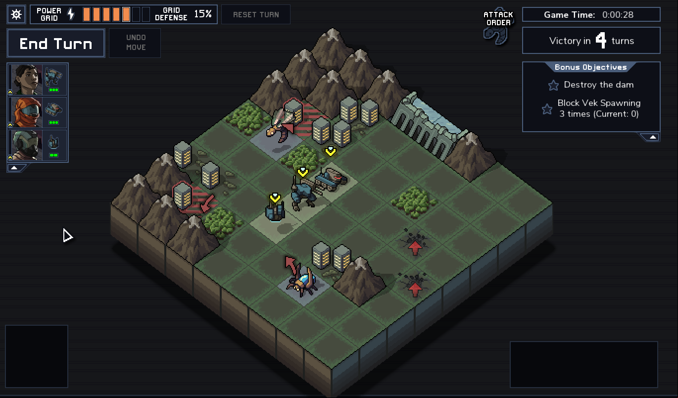 3 - Into the Breach: Combat guide - Gameplay - Into the Breach Game Guide