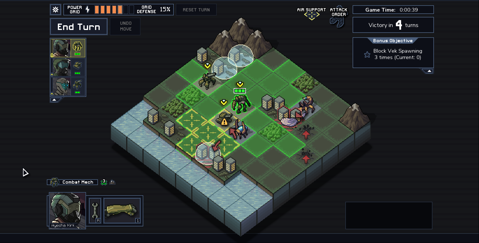 4 - Into the Breach: Combat guide - Gameplay - Into the Breach Game Guide