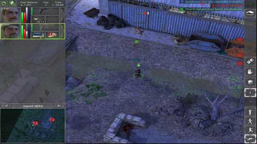 In case of managers office, its best to use both mercenaries - Northern Airport - For the good beginning - Jagged Alliance: Back in Action - Game Guide and Walkthrough