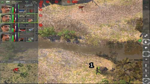 From the point of view at the beginning phase of the game Farm is a very important stage - Farm - For the good beginning - Jagged Alliance: Back in Action - Game Guide and Walkthrough