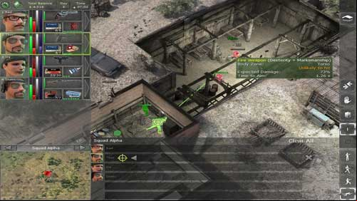 Last enemies are in the cellar - Farm - For the good beginning - Jagged Alliance: Back in Action - Game Guide and Walkthrough