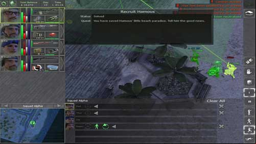 If we cant kill the man in the box through the window, we can smoke him out with grenades or just open the doors and fire at him - Remaining locations - p. 3 - Remaining locations - Jagged Alliance: Back in Action - Game Guide and Walkthrough