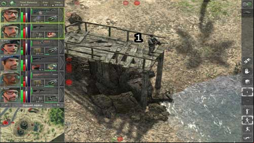 Required equipment: few mine disarming kits, LAW, 1-2 rockets, grenades, smoke grenades - Remaining locations - p. 3 - Remaining locations - Jagged Alliance: Back in Action - Game Guide and Walkthrough