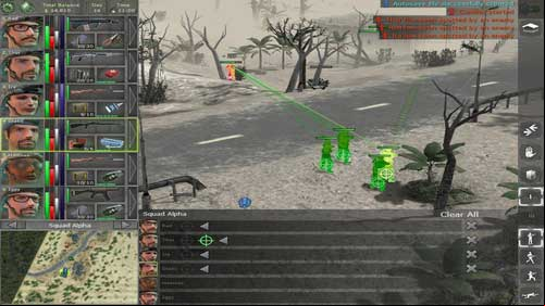 Only at the end we kill few enemies on the southern side of the road - Remaining locations - p. 5 - Remaining locations - Jagged Alliance: Back in Action - Game Guide and Walkthrough