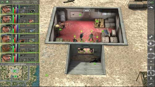 To get to this place, we need to find a card-key in the building - SAM Station III - Final locations - Jagged Alliance: Back in Action - Game Guide and Walkthrough