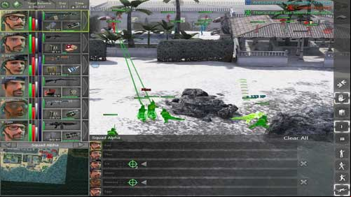 Fortress, which is the building in the upper right corner of the location, comes for the end - Meduna - Final locations - Jagged Alliance: Back in Action - Game Guide and Walkthrough