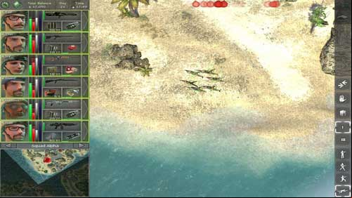 Required equipment: double amount of ammo, few kits of grenades for each mercenary - Deidrannas Palace - Final locations - Jagged Alliance: Back in Action - Game Guide and Walkthrough