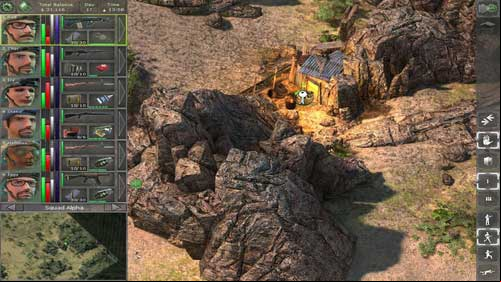 After seizing Northern Airport, on the heliport an option of dialogue with a helicopters pilot, Skyrider, activates - Missions - p. 1 - Missions - Jagged Alliance: Back in Action - Game Guide and Walkthrough