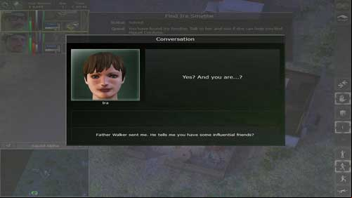 After taking over Drassen we go to the church where we find Father Walker - Missions - p. 1 - Missions - Jagged Alliance: Back in Action - Game Guide and Walkthrough