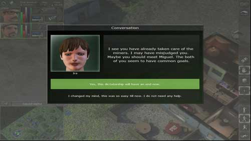 Ire tests us, because she doesnt believe that we arrived to the rebellion - Missions - p. 1 - Missions - Jagged Alliance: Back in Action - Game Guide and Walkthrough
