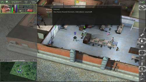 In Grumm we meet Fatima, mother of children who were forced to work in the factory in Drassen - Missions - p. 3 - Missions - Jagged Alliance: Back in Action - Game Guide and Walkthrough