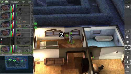 In Balime, before an entrance to the museum, we meet an eccentric keeper who gives us a quest of returning two items: The crown (1) and The ring (2) - Missions - p. 3 - Missions - Jagged Alliance: Back in Action - Game Guide and Walkthrough
