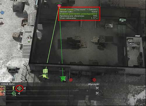 Tactic Mode: After pressing SPACE the time stops - Combat - Campaign - introduction & Command Center - Jagged Alliance: Crossfire - Game Guide and Walkthrough