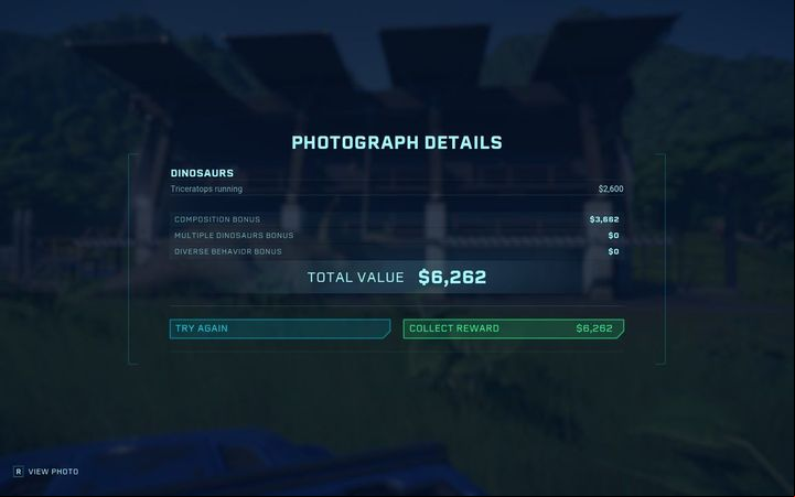 You can even catch a dinosaur attacks a tourist or another dinosaur, but that attacking civilians is associated with a decline in the parks rating - Gaining money in Jurassic World Evolution - Park management - Jurassic World Evolution Game Guide