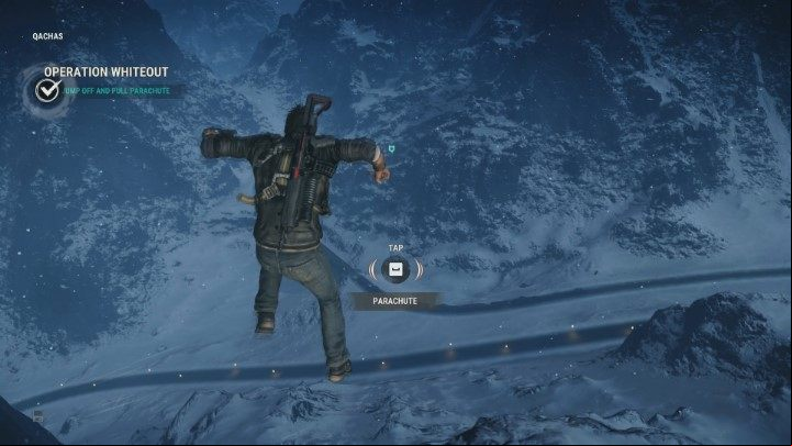 Your first objective is to reach the Illapa building - Operation Whiteout | Main missions walkthrough for Just Cause 4 - Main missions - Just Cause 4 Guide