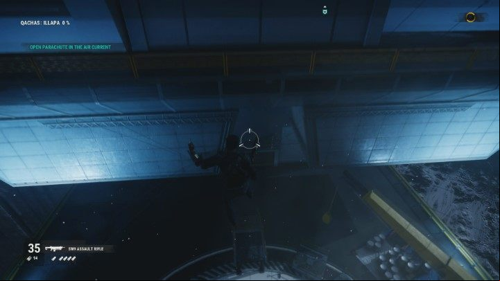 Head to the nearby air turbine - Operation Whiteout | Main missions walkthrough for Just Cause 4 - Main missions - Just Cause 4 Guide