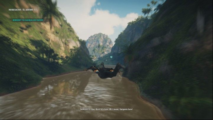 Time for another gadget - a wingsuit - Operation Whiteout | Main missions walkthrough for Just Cause 4 - Main missions - Just Cause 4 Guide