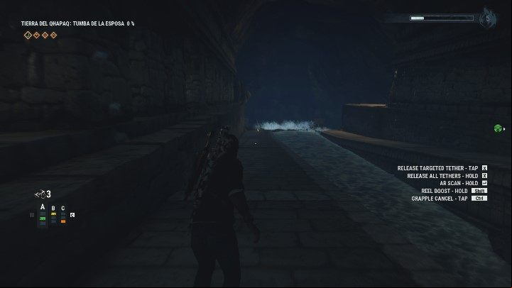 Follow the head by jumping down - Tomb Tumba De Las Esposa - Tomb Locations - Just Cause 4 Guide