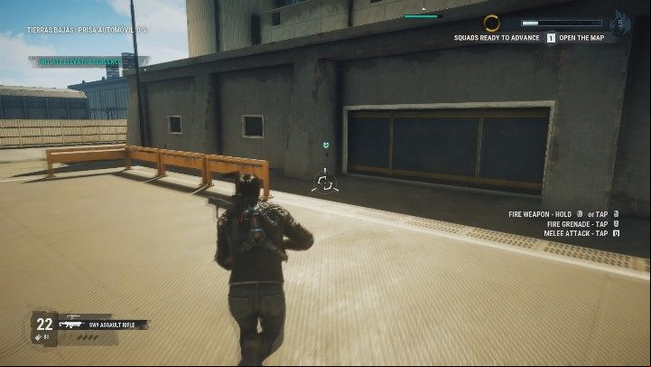 After reaching the destination, the last thing you have to do is to press the button - Windwalker The Stormchaser | Main Missions walkthrough for Just Cause 4 - Main missions - Just Cause 4 Guide