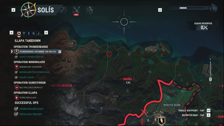 In search of a tomb you have to go to the Umina region - Tomb Tumba Del Sabio - Tomb Locations - Just Cause 4 Guide