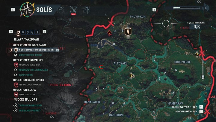The tomb of Tumba De La Princesa is located in the Altoyaku region - Tomb Tumba De La Princesa - Tomb Locations - Just Cause 4 Guide