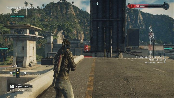 At some point you will find yourself on a closed bridge - in order to go further you have to leave it - Wanay Extraction | Region Strikes walkthrough for Just Cause 4 - Region Strikes - Just Cause 4 Guide