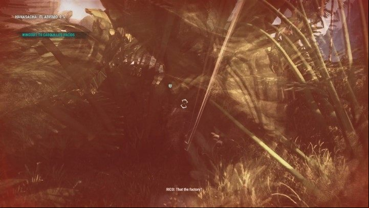 Red screen informs you that you are about to die. - Tips for beginners of Just Cause 4 - Basics - Just Cause 4 Guide
