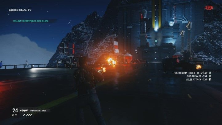 Exploding barrels are a common sight. - Tips for beginners of Just Cause 4 - Basics - Just Cause 4 Guide