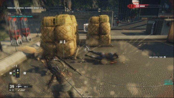Grappling hook is an excellent melee weapon in close combat encounters. - Tips for beginners of Just Cause 4 - Basics - Just Cause 4 Guide