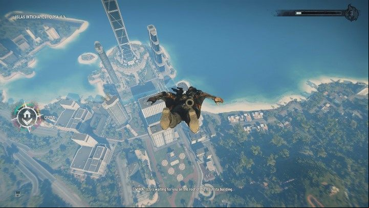 Complete Illapa Project to get access to new options. - Tips for beginners of Just Cause 4 - Basics - Just Cause 4 Guide