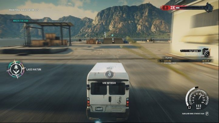 You now have to drive the car - Garland Kings New Star | Garland Missions walkthrough for Just Cause 4 - Garland Missions - Just Cause 4 Guide