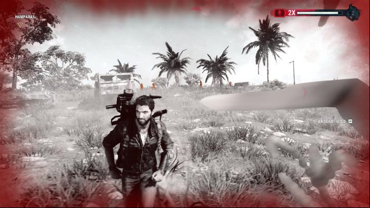 Withdraw from the battlefield to regenerate your health. - Combat in Just Cause 4 - Basics - Just Cause 4 Guide