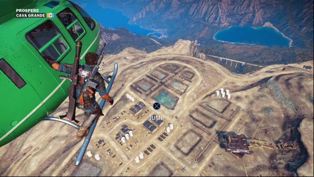 Military Bases are often immensely huge. - Liberating, events and monasteries - Key aspects of the gameplay - Just Cause 3 - Game Guide and Walkthrough